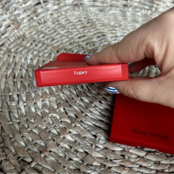 New Hung Vanngo Very Beautiful Matte Velvet Blush Legacy - Picture 4 of 4